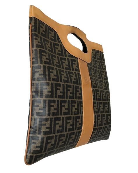 borsa fendi vecchia collezione a strisce|Borse Pre.